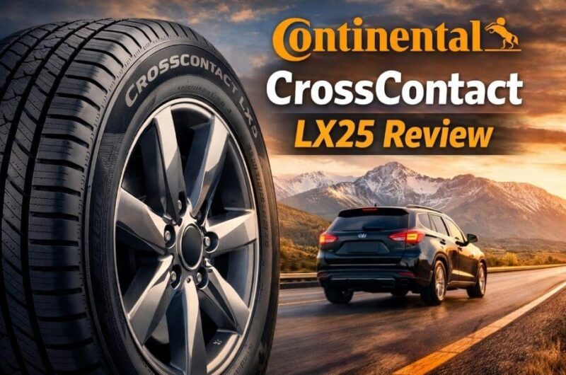 Continental CrossContact LX25 review