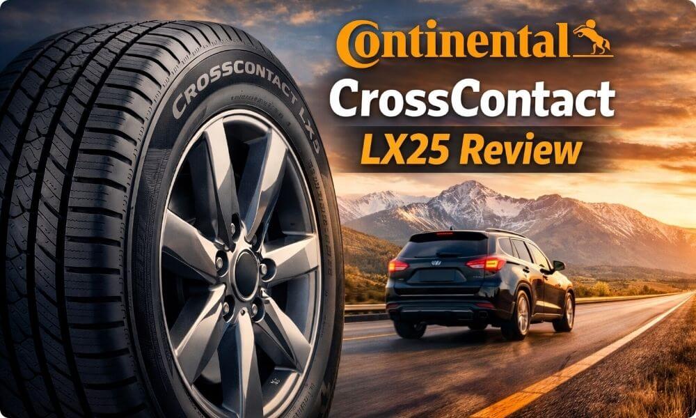 Continental CrossContact LX25 review
