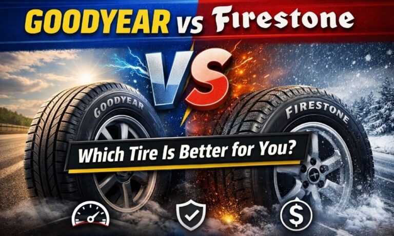 Goodyear vs Firestone