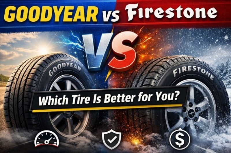 Goodyear vs Firestone