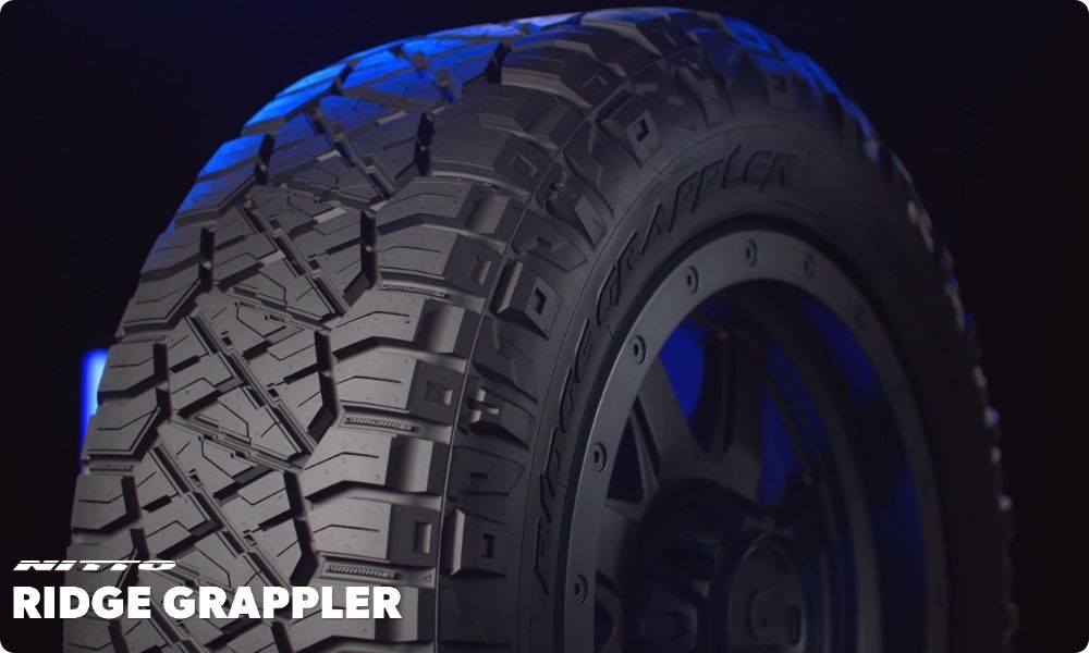 Key Features Nitto Ridge Grappler 