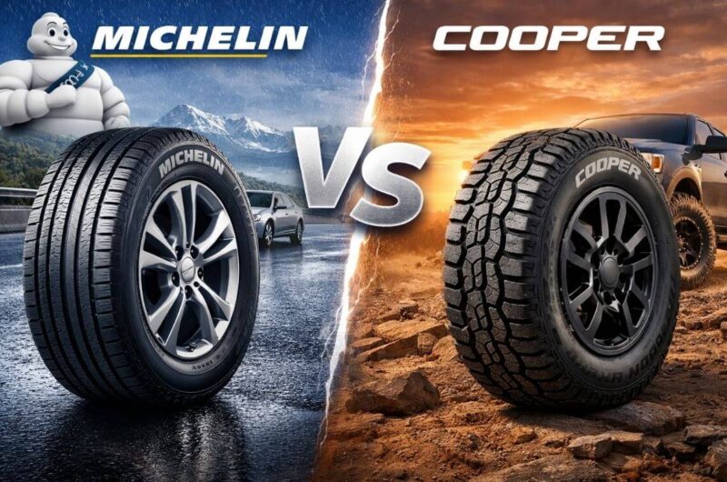 Michelin vs Cooper Tires