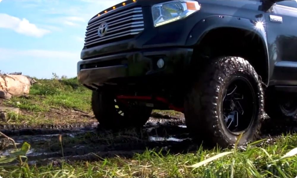 Mud Performance of Nitto Ridge Grappler 