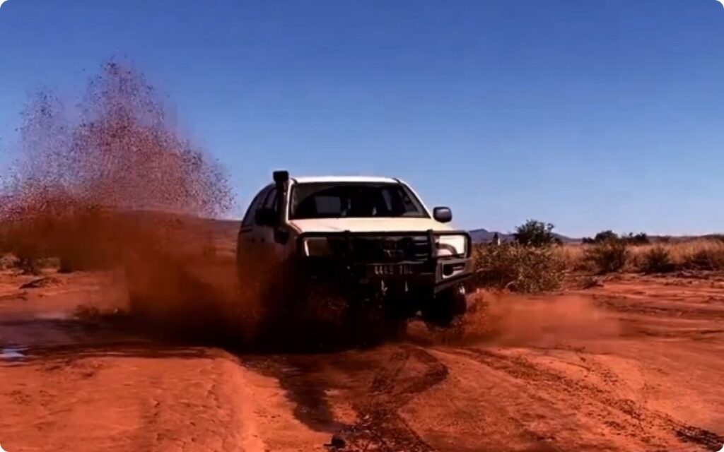 Mud Performance of Toyo Open Country R/T Trail