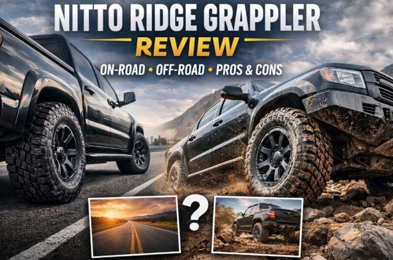 Nitto Ridge Grappler Review 