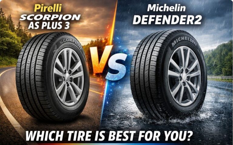 Pirelli Scorpion AS Plus 3 vs Michelin Defender 2