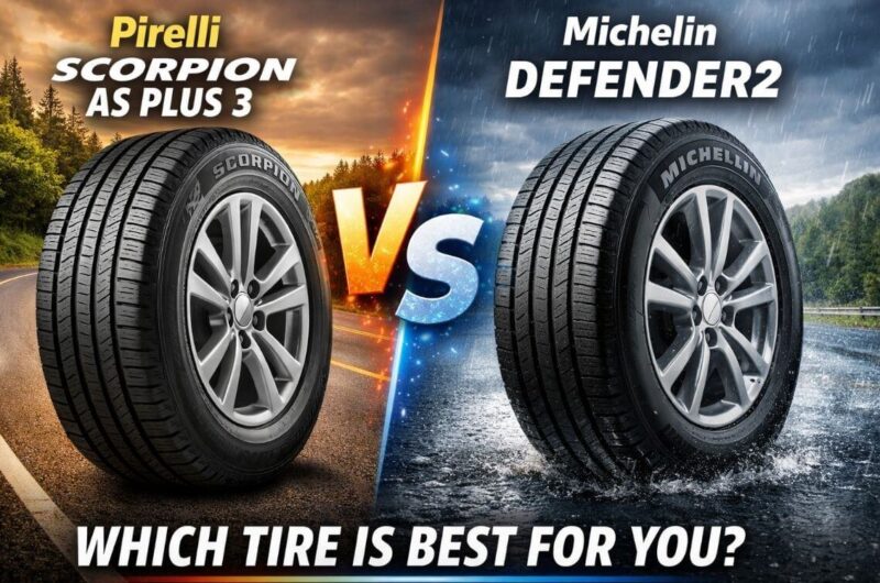 Pirelli Scorpion AS Plus 3 vs Michelin Defender 2