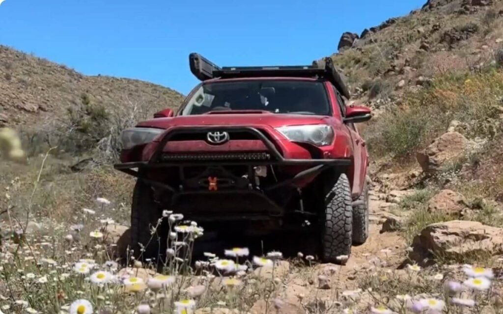 Rock Performance of Toyo Open Country R/T Trail
