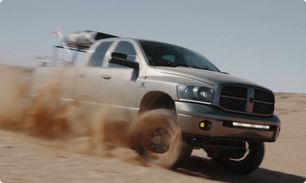 Sand Performance of Nitto Ridge Grappler 