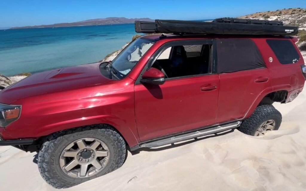 Sand Performance of Toyo Open Country R/T Trail