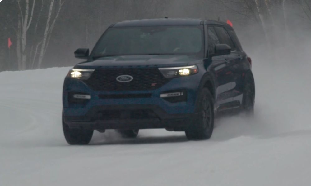 Snow Performance of Nitto Ridge Grappler 