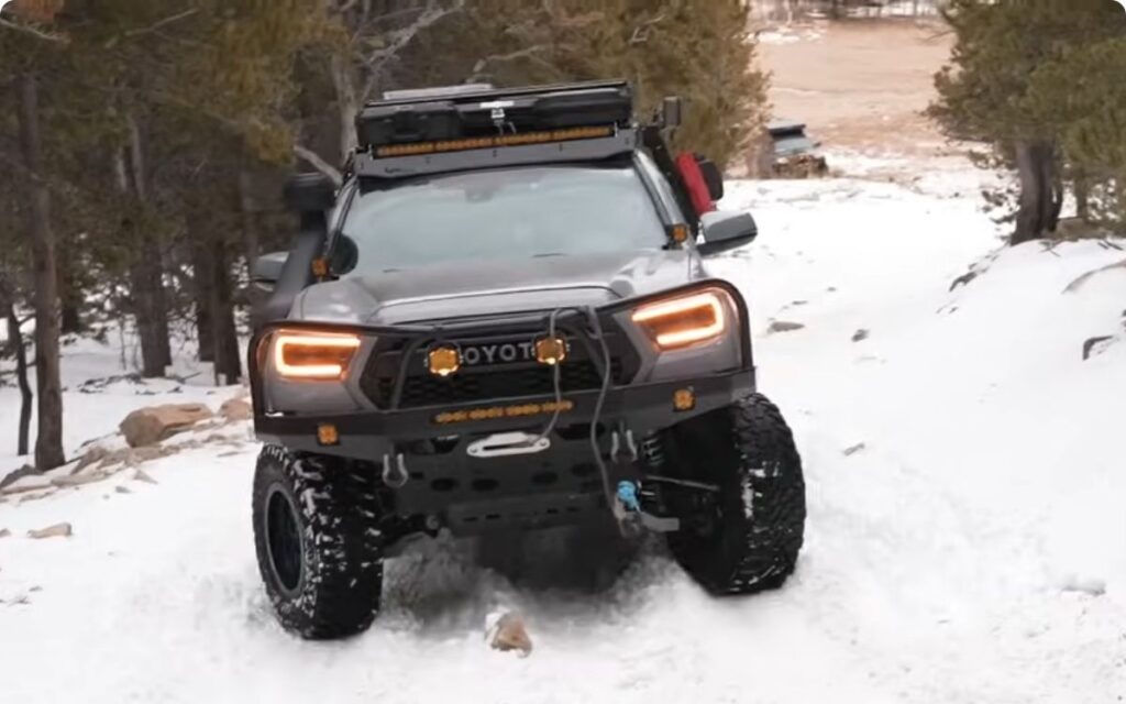 Snow Performance of Toyo Open Country R/T Trail