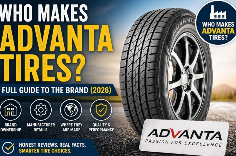 Who Makes Advanta Tires