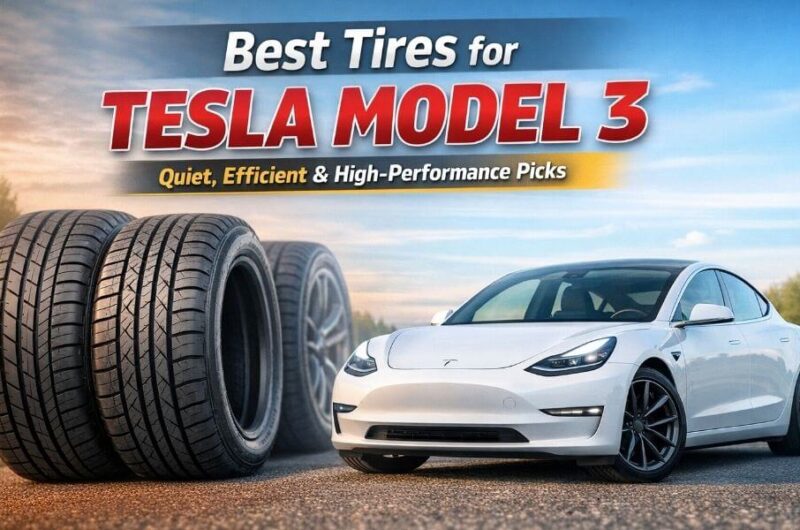 best tires for tesla model 3
