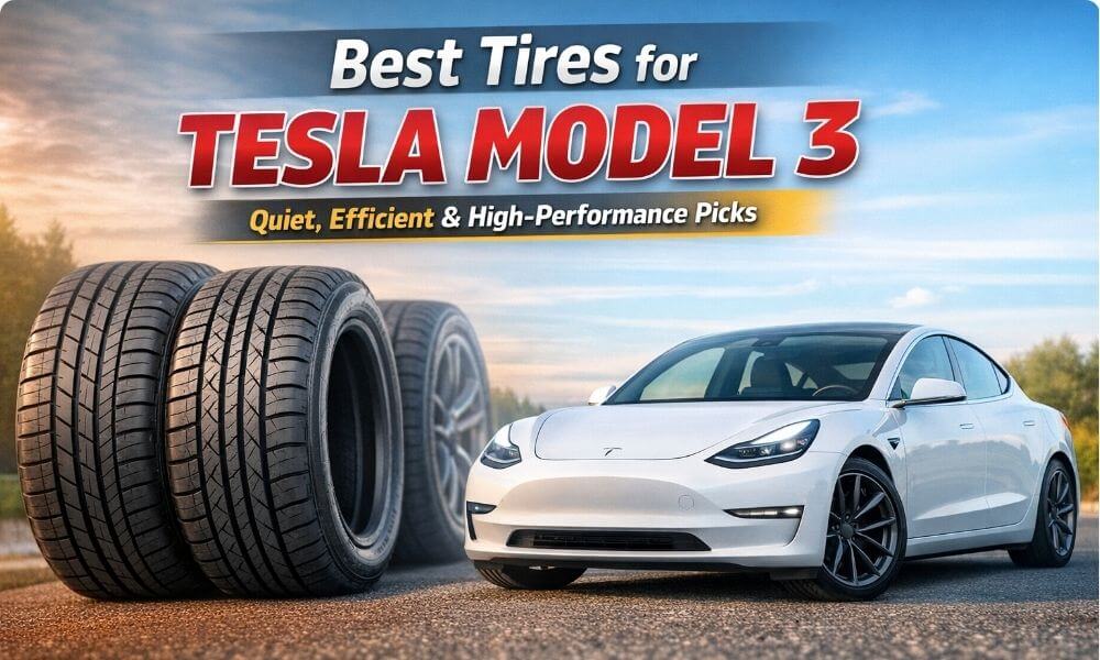 best tires for tesla model 3
