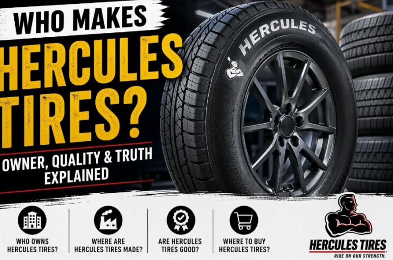 who makes Hercules tires