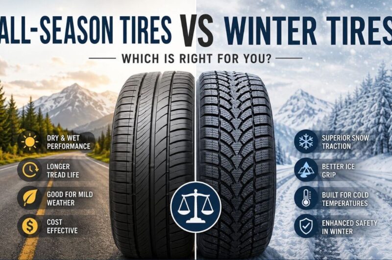 All-Season Tires vs Winter Tires