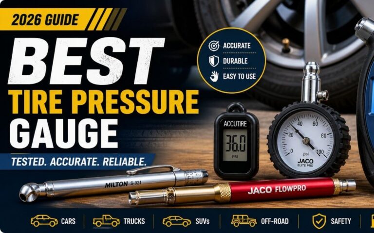 Best Tire Pressure Gauge