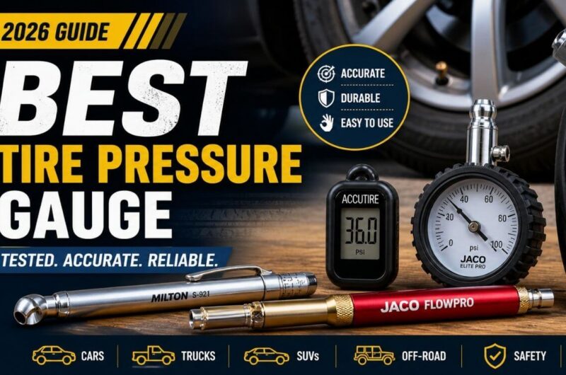 Best Tire Pressure Gauge