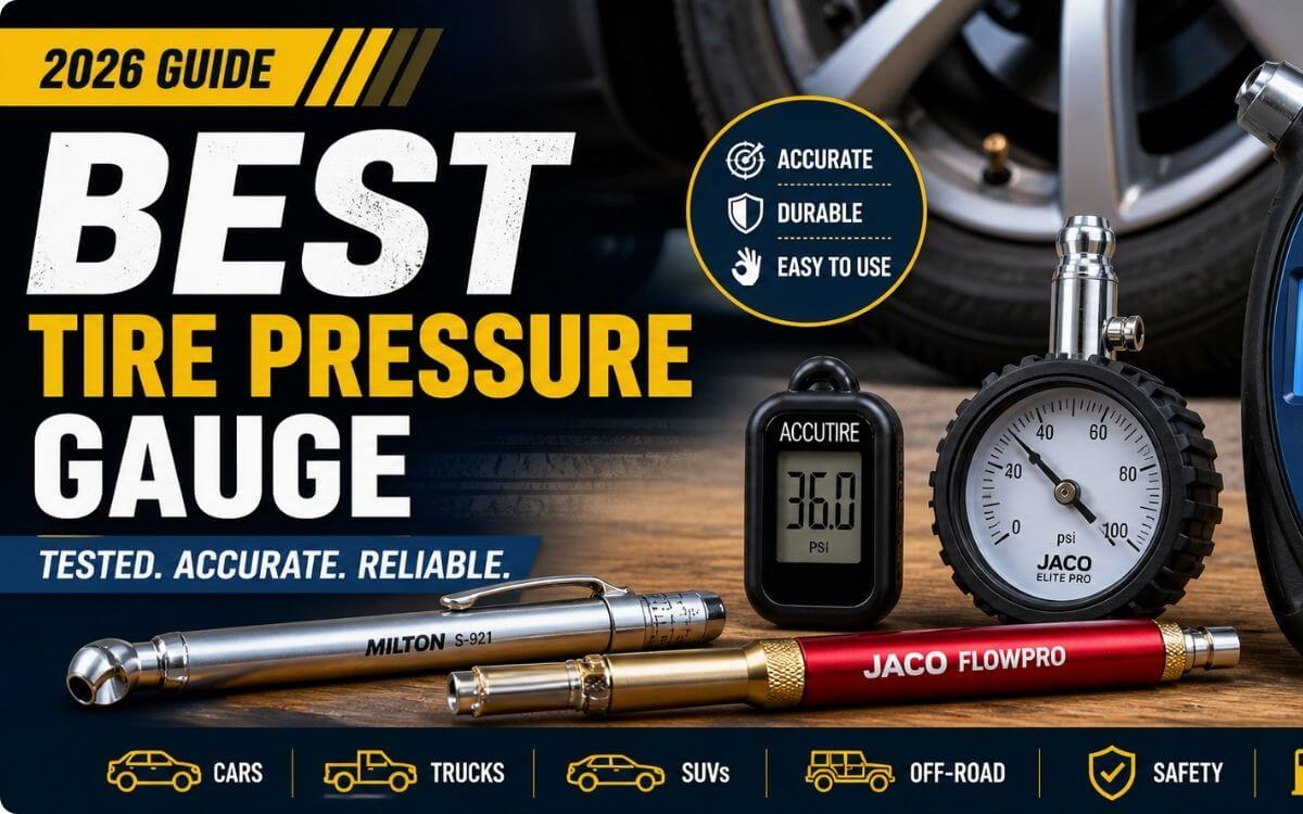Best Tire Pressure Gauge