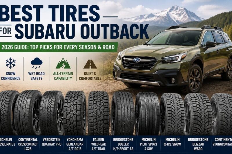 Best Tires for Subaru Outback