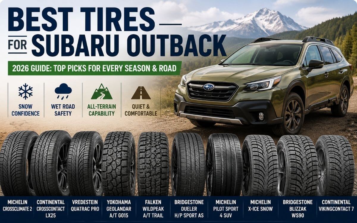 Best Tires for Subaru Outback