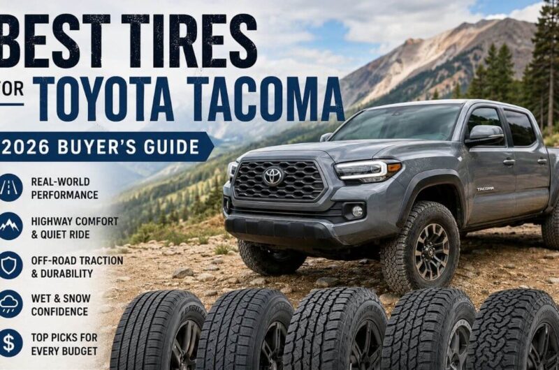 Best Tires for Toyota Tacoma
