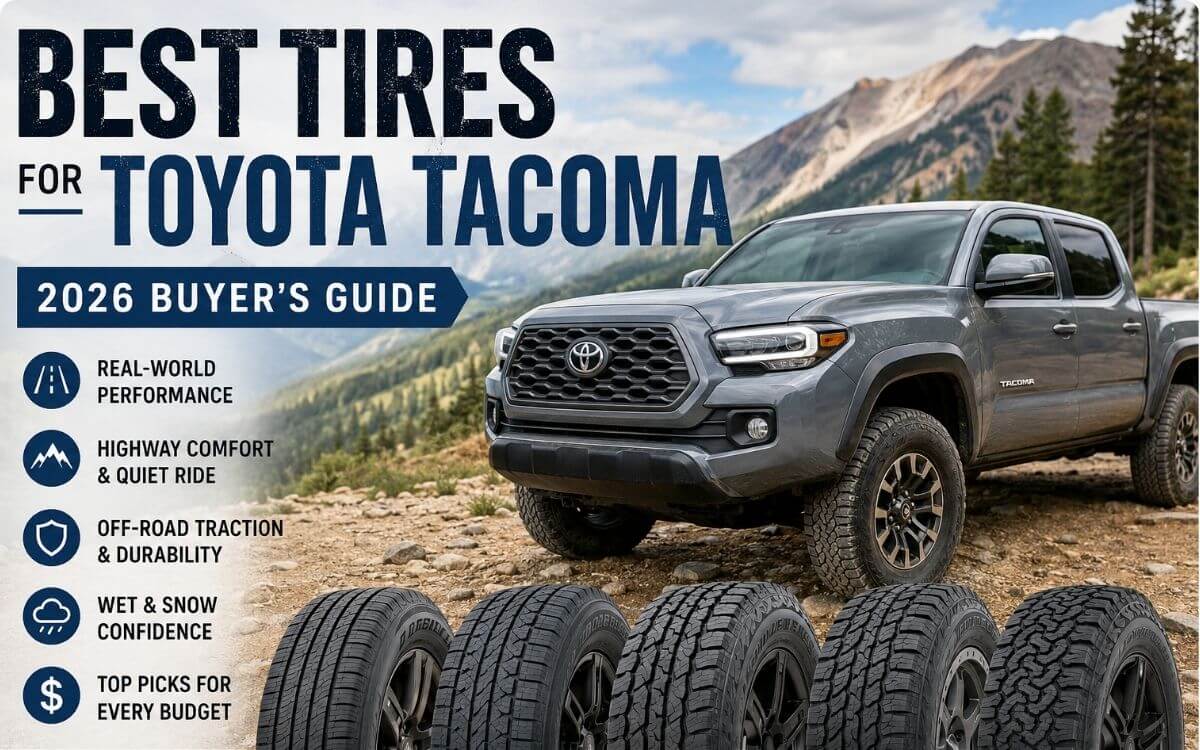 Best Tires for Toyota Tacoma