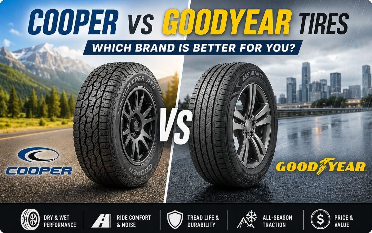 Cooper vs Goodyear