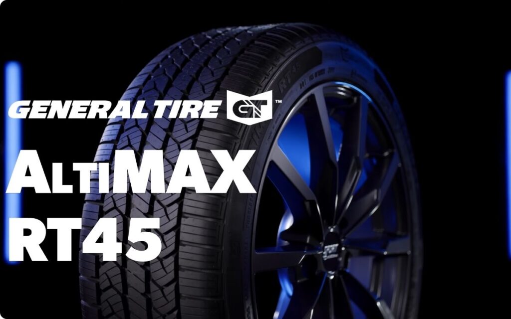General AltiMAX RT45 Steering and handling feel