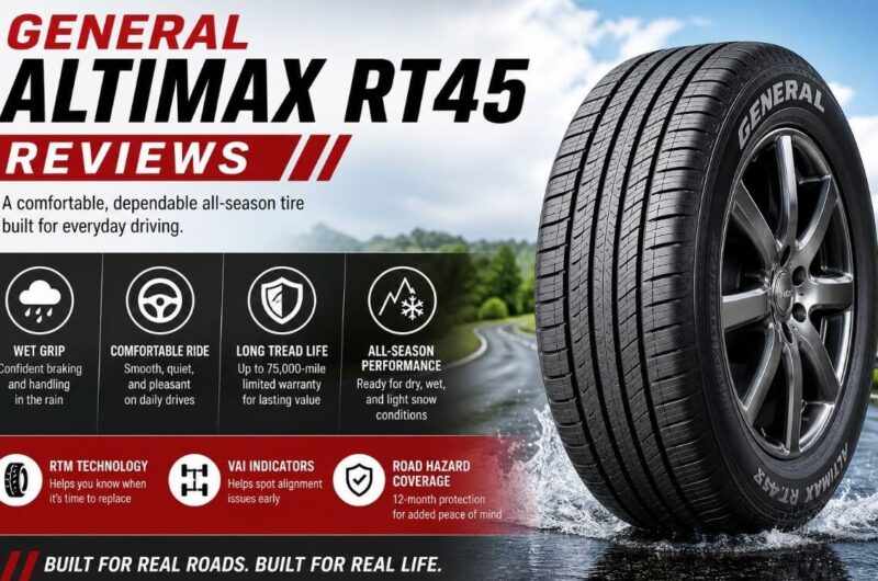 General AltiMAX RT45 Reviews