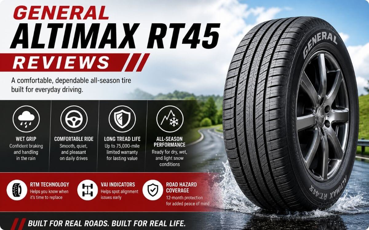 General AltiMAX RT45 Reviews