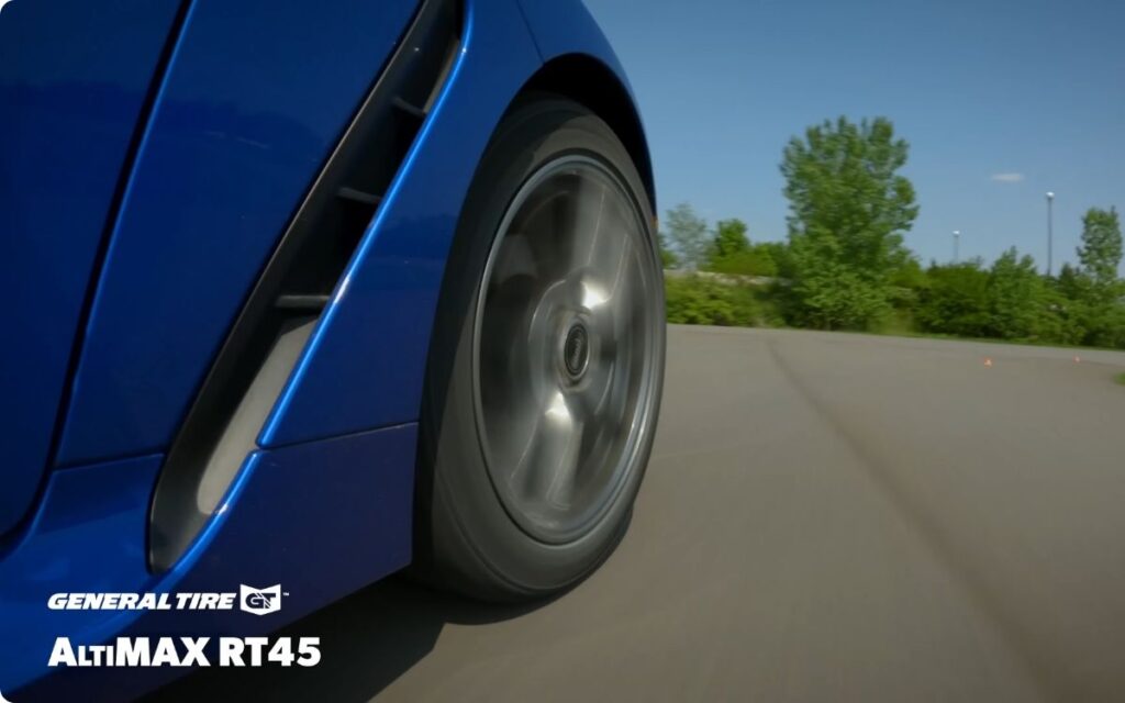 General AltiMAX RT45 Steering and handling feel