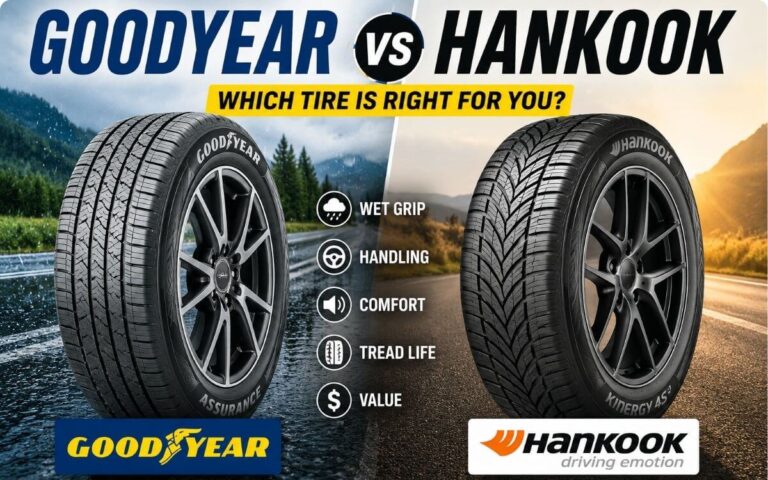 Goodyear vs Hankook