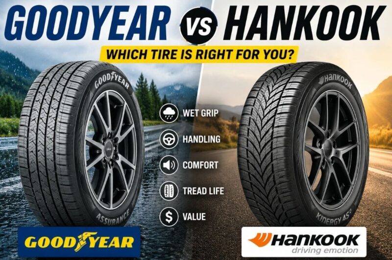 Goodyear vs Hankook