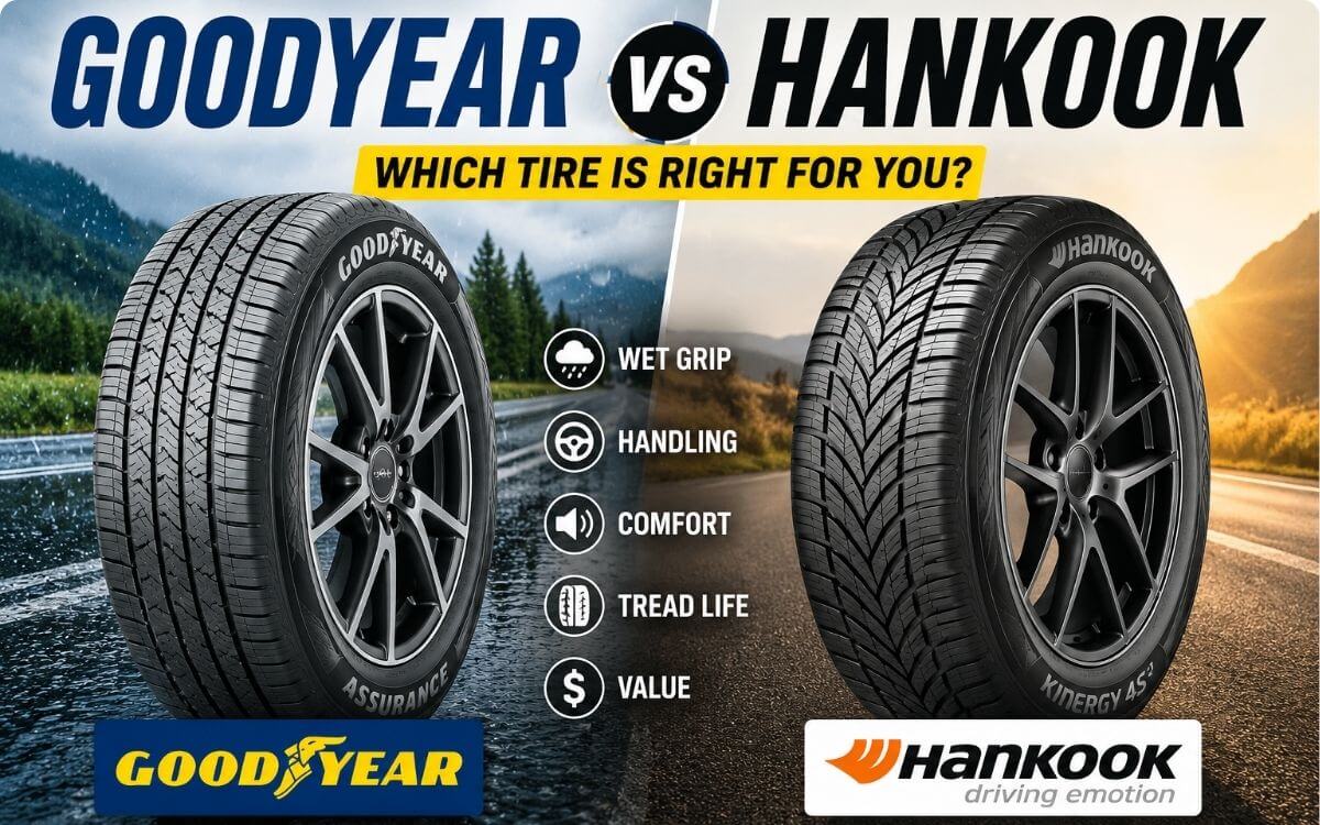 Goodyear vs Hankook