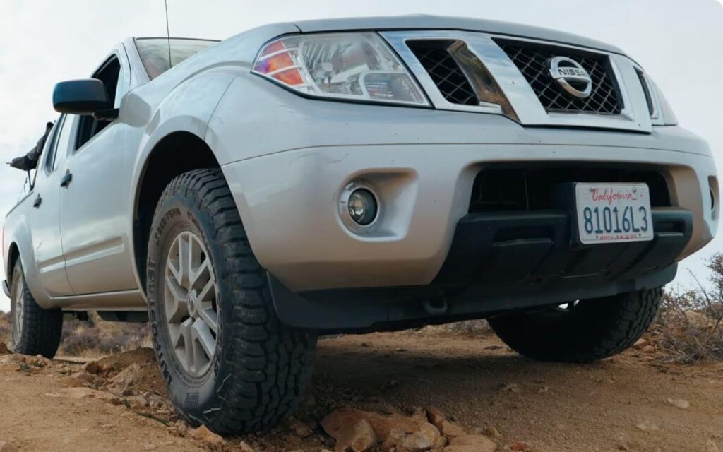 Nokian Outpost nAT Off-Road Performance