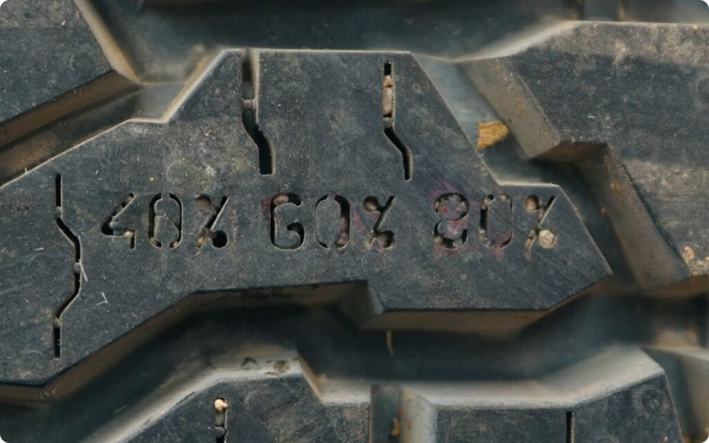 Nokian Outpost nAT Tread Life