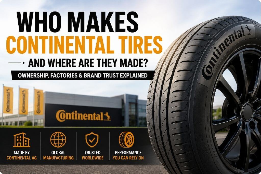 Who Makes Continental Tires