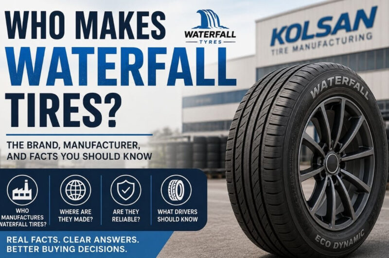Who Makes Waterfall Tires