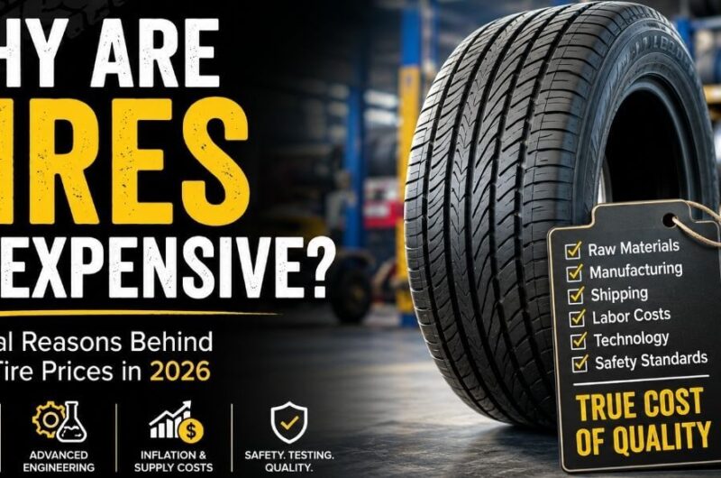 Why Are Tires So Expensive