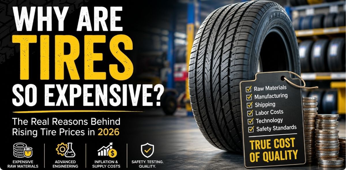 Why Are Tires So Expensive