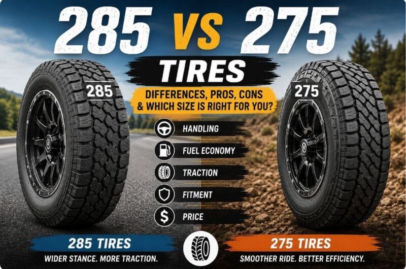 285 vs 275 Tires