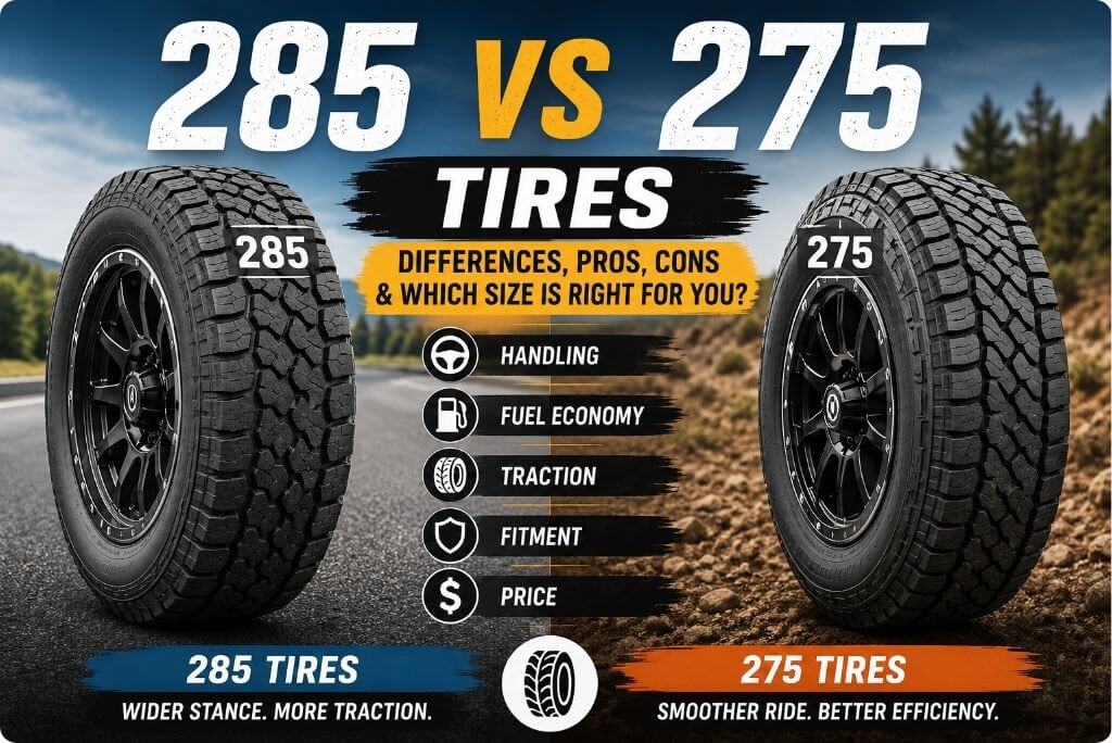 285 vs 275 Tires