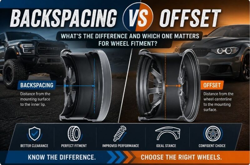 Backspacing vs Offset
