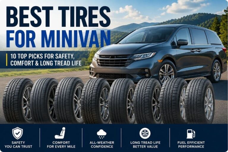 Best Tires for Minivan