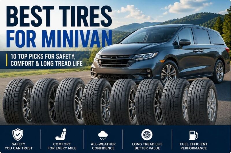Best Tires for Minivan