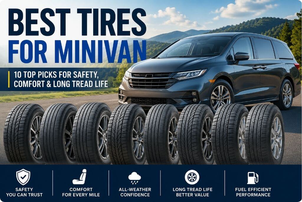 Best Tires for Minivan