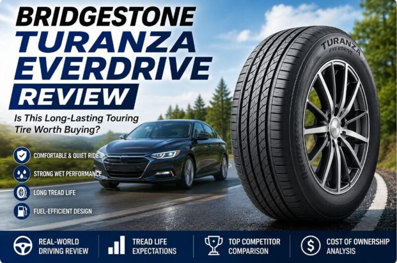 Bridgestone Turanza EverDrive Review