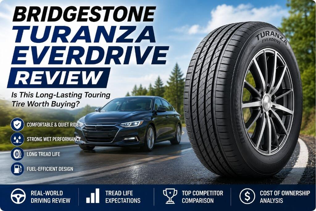 Bridgestone Turanza EverDrive Review